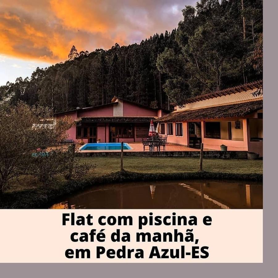 Pousada Arace Pedra Azul  Esterno foto
