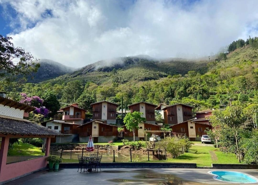 Pousada Arace Pedra Azul  Esterno foto