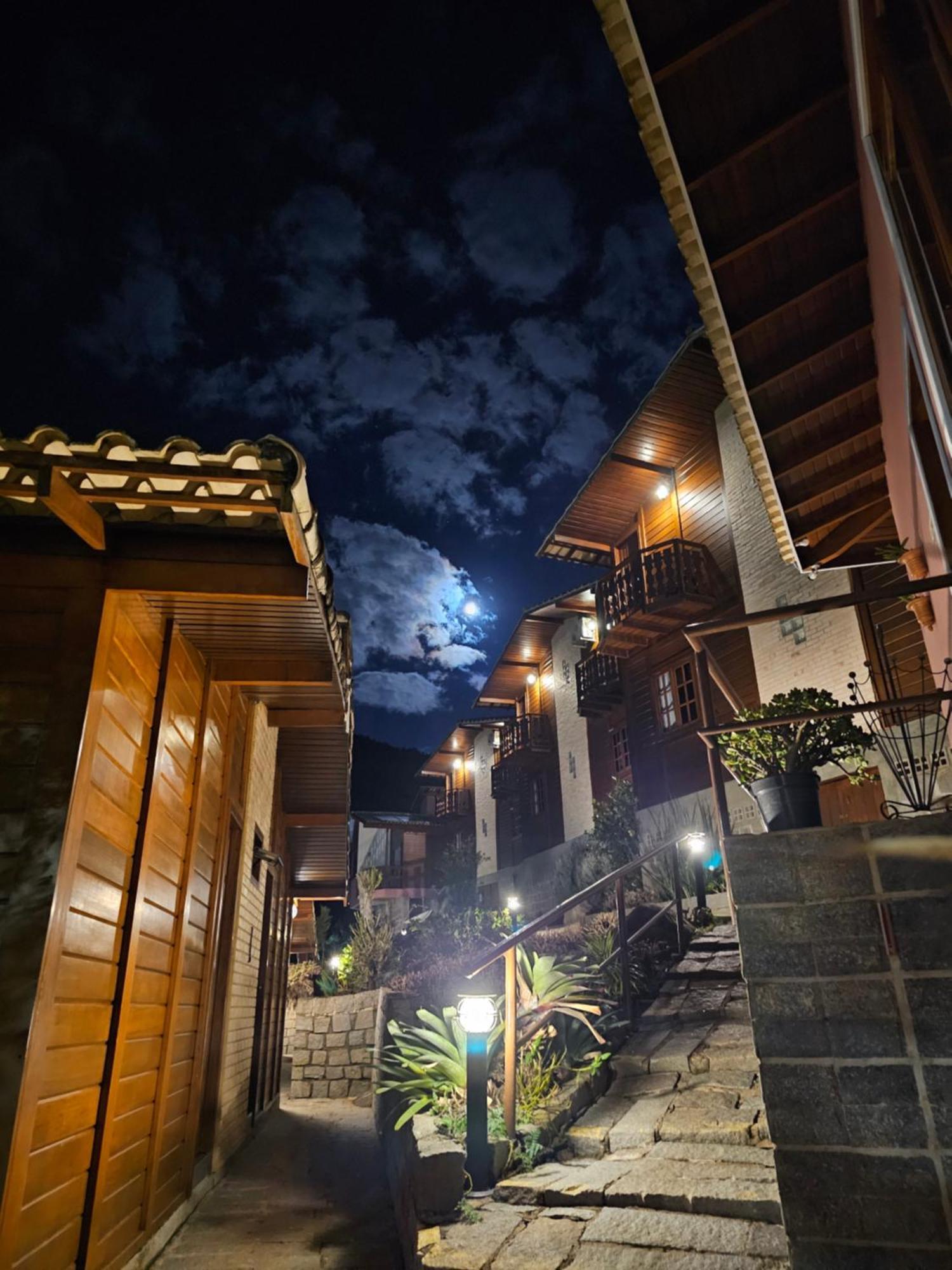 Pousada Arace Pedra Azul  Esterno foto